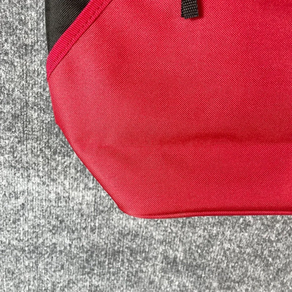 Indiana Hoosiers Cooler Bag Red Zippers Pockets Insulated Golf Beach Party Strap